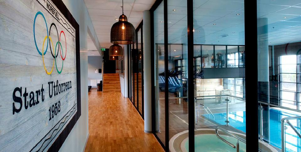 Norefjell Ski & Spa Норесунд Экстерьер фото