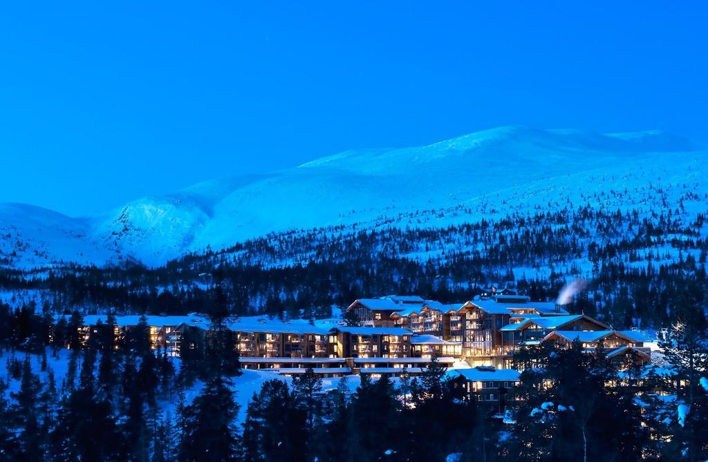 Norefjell Ski & Spa Норесунд Экстерьер фото
