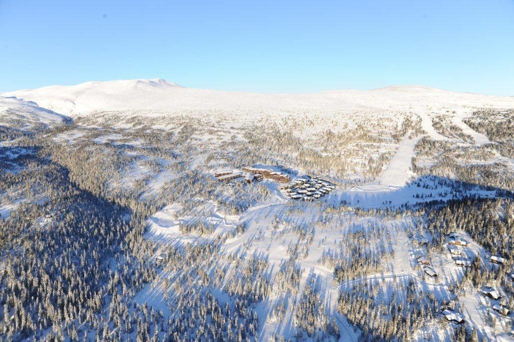 Norefjell Ski & Spa Норесунд Экстерьер фото