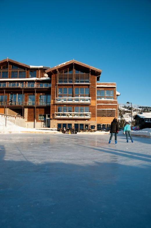 Norefjell Ski & Spa Норесунд Экстерьер фото