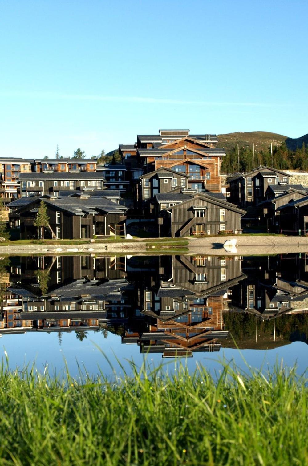 Norefjell Ski & Spa Норесунд Экстерьер фото