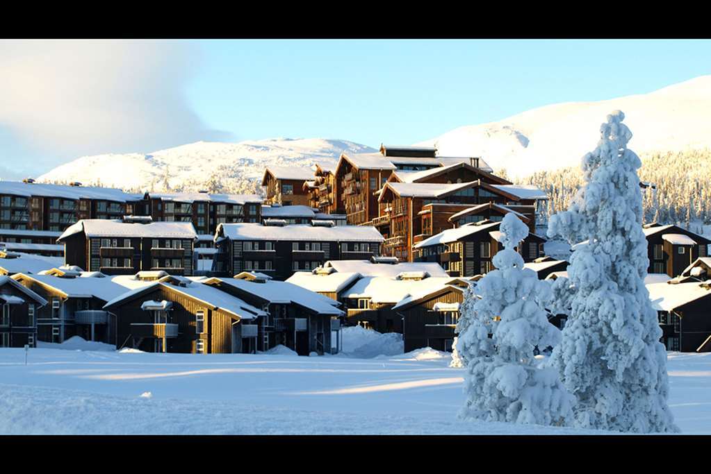 Norefjell Ski & Spa Норесунд Экстерьер фото
